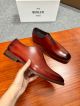 Berluti Man Black and red Calfskin Business Leather Shoes 0428138 (4)_th.jpg